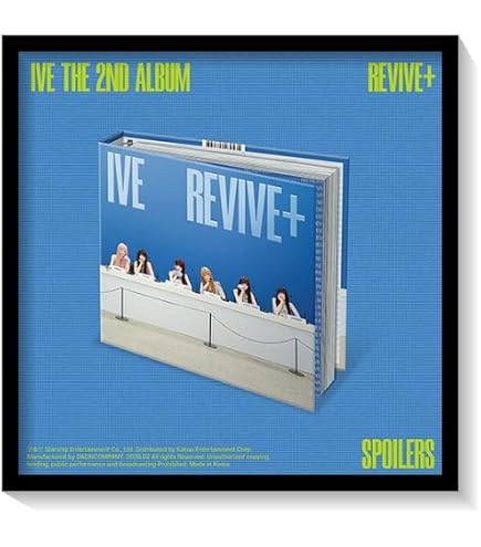 Amazon.co.jp: [ MINI MINI ver. ] IVE - 2ND ALBUM [ REVIVE+ ] 韓国
