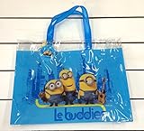 ミニオンズ　プールバッグ　ビーチバッグ　minions USJ ビニール　スイミング　バッグ Universal Studio japan disney