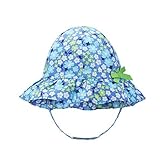 Vivo-biniya HAT ベビー・ガールズ カラー: ブルー