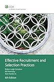 Cover of Effective Recruitment and Selection Practices ebook