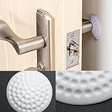 k-outdoor ウォールセーバー 壁保護パッド　ベビーゲート 滑り止めパッド ドア保護パッド ゴルフボール形