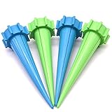 灌漑スパイク - 自己じょうろスパイク - 花の水やりスパイク - 家庭用品4本/ロットガーデンコーンじょうろスパイク工場花給餌器ボトル灌漑水まきキット