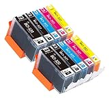 キヤノンインクカートリッジ321 320 XL Canon BCI-321XL(BK/M/C/Y)+320XL(PGBK) 5色x2 10本パック 大容量 対応機種:PIXUS MP990 MP980 MP640 MP630 MP620 MP560 MP550 MP540 iP3600 iP4600 iP4700 MX860 MX870最新型ICチップ対応 残量表示あり