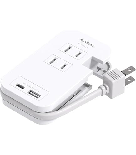 2ポートUSB給電機能付 回転式 6個口OAタップ プリンストン、2ポートUSB給電機能付き回転式6個口OAタップ - 価格.com