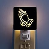 Praying Hand夜ライトギフトバッグ付き