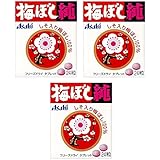 【まとめ買い】アサヒグループ食品 梅ぼし純 24粒×3個