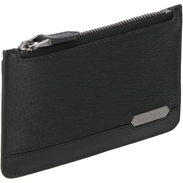 新品未使用品　箱付き　BVLGARI ブルガリ　小銭入れ　カードケース　ブラック BVLGARI ブルガリ コインケース カードケース 小銭入れ ブルガリ