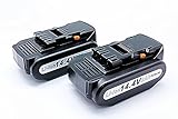 @NSS 2個セット パナソニック EZ9L45 大容量 5000mAh 5.0Ah 14.4V EZ9L44 EZ9L42 EZ9L41 EZ9L40 互換バッテリー LGセル搭載 松下電工 Pan