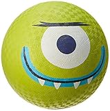 Playground Ball - 7 Rubber Sports Ball - Indoor / Outdoor - PVC, BPA, and Vinyl-Free ( Alien ) by Cr