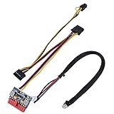 Richer-R PC電源モジュール 120W 20ピンATX電源スイッチモジュールボード PSU DC 12V入力 MINI PC/POS/ITXに対応