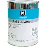 モリコート　樹脂・ゴム部品用　ＥＭ－３０Ｌグリース　１ｋｇ【EM30L10】 (販売単位：1缶)