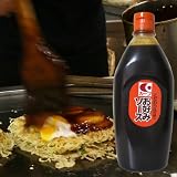 「カープお好みソース」 500gボトル 広島風お好み焼き 焼きそば たこ焼き トンカツやフライにも