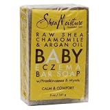 SheaMoisture Baby Eczema Bar Soap, Raw Shea Chamomile & Argan Oil 5 oz(pack of 2) by SheaMoisture Ba