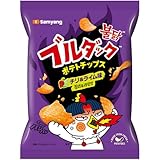三養ジャパン ルダックポテトチップス チリ＆ライム 55g×20袋