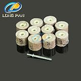 50 PC Dremel ロータリーツール 180 砥粒は 20 mm 研磨サンドペーパーフラップホイールパッドセット