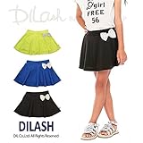 (ディラッシュ) DILASH盛夏'16/ショートレギンス付きフレアスカート 80 ブルー