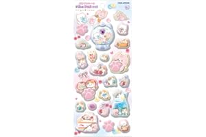 カミオジャパン シール PIKAPUNIシール もぐにゃん 229334