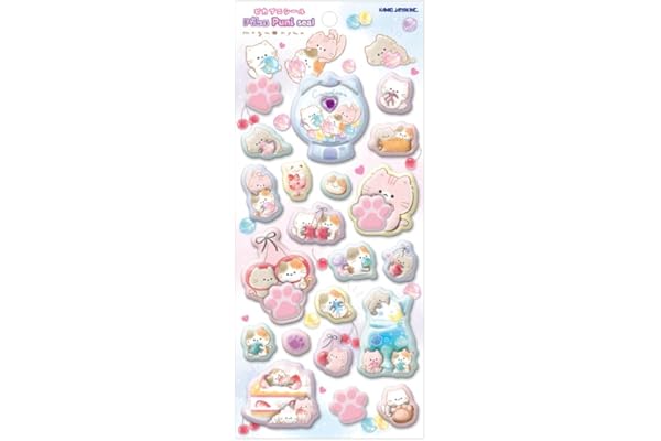 カミオジャパン シール PIKAPUNIシール もぐにゃん 229334