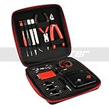 PBag&レーザーケース（ペン型）無料プレゼント！ 進化版！電子タバコ　電子リキッド　Coil master　DIY kit V3 　コイルマスター　vape DIY工具　V３　　リビルダブルキット 