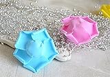 Baoblaze 全10色選ぶ　造花　ホーム　パーティー　バラ　 ローズ 　 約50個　装飾用　デコレーション - ローズレッド