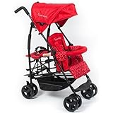 Kinderwagon - Jump Single Stroller - Red by Kinderwagon [並行輸入品]