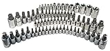 ATD Tools ATD-13772 72 Pc. Master Star Bit Socket Set