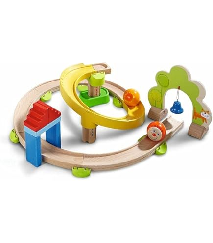 Amazon.co.jp: Haba(ハバ) 組立クーゲルバーン スターター セット 1128