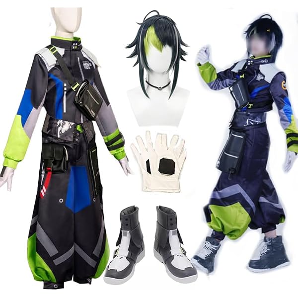 Amazon.co.jp: [PWPCOS]伊波ライ コスプレ 衣装 靴付きセット 新衣装