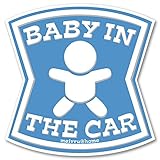 おでかけクン BABY IN CAR ベビーインカー ステッカー 赤ちゃんが乗ってます