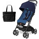Goodbaby GB QBIT Plus Baby Stroller with Diaper Bag Seaport Blue by The Good Baby