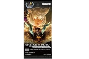 スクウェア・エニックス ギャラリーカード 第一弾 ファイナルファンタジー 「40周年アニバーサリー」コレクション(BOX)
