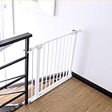 階段の子供の安全ゲートペットドアバー犬のフェンス子犬のプレイペン63cm - 70cmの幅の赤ちゃんの障壁に適して