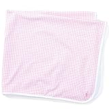 Ralph Lauren(ラルフローレン) ギンガムチェック柄ブランケット(ピンク)/おくるみ [並行輸入品]