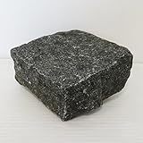 [25個セット/約0.25平米施工分]建材石材花崗岩敷石黒御影石ピンコロgtp06-25p