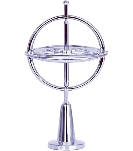 Amazon.co.jp: タイガー商会 地球ゴマ Cタイプ No.C 科学教育玩具