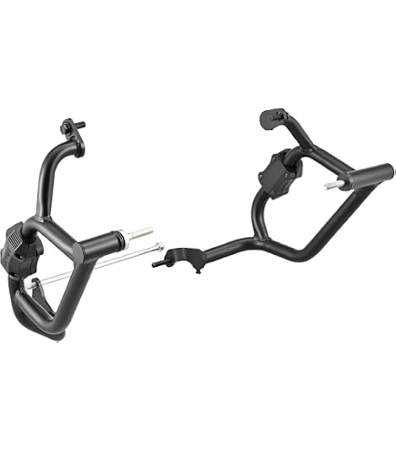 Amazon | エンジンガード 適合 MT-09/TRACER/XSR900用（ブラック mt09.xsr900用エンジンガード