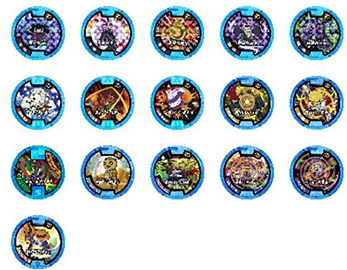 妖怪ウォッチ カプセル妖怪メダル零 Vol.5 -必殺技スペシャル- 全16種セット