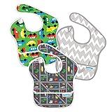 (バンキンス)bumkins スーパービブ 3パック BM-S3B8 Boy 227/300/501 対象年齢：6-24ヵ月