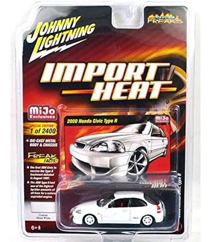 Amazon | JOHNNY LIGHTNING 1:64SCALE MIJO TOYS - 1990 HONDA CRX