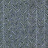Warner HZN43065 Foothills Herringbone Texture Wallpaper, Blue [並行輸入品]