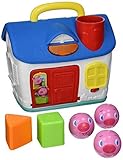 Bright Starts Baby Toy, 3 Lil Piggies Play House [並行輸入品]