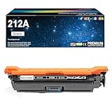 212A ブラックトナーカートリッジ HP 212A W2120A 交換用 Color Laserjet Enterprise M554 M555シリーズ Color Laserjet Enterprise MFP M578シリーズ (1パック)