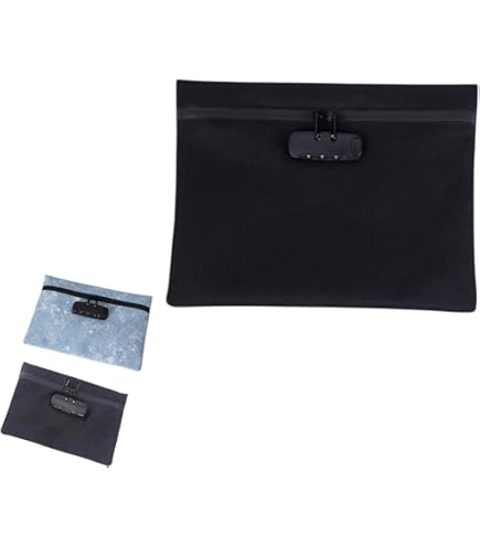 Amazon | ヒサゴ 鍵付きセキュリティバッグ B4用 ブラック BGK05