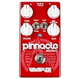 Wampler Pinnacle/ワンプラー ピナクル　EVHの歪みを徹底追及したペダルです