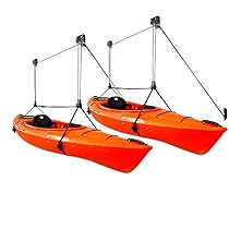 Amazon.co.jp: StoreYourBoard カヤック天井ストレージホイスト ...