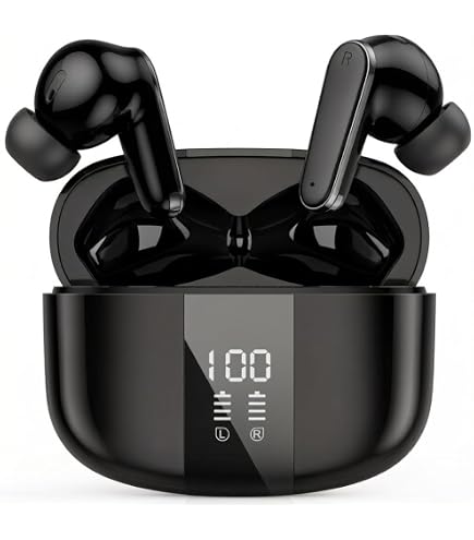 Amazon.co.jp: イヤホン bluetooth ワイヤレスイヤホン【2026最新