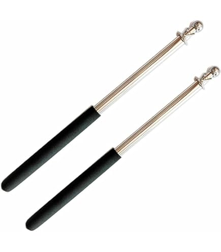 Amazon | 伸縮棒 伸縮ポール【2点セット】 指示棒 伸びる棒 ポータブル