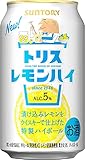 サントリー トリスハイボール (レモンハイトリス) [ ハイボール 日本 350ml×48本 ]