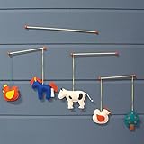 trousselier (トラセリア) インテリアモビール ファーム(ビビッド)【01188】