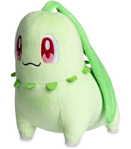 Amazon.co.jp: ポケモンセンターオリジナル ぬいぐるみ チコリータ